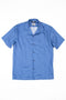 Wakame Shirt blue print
