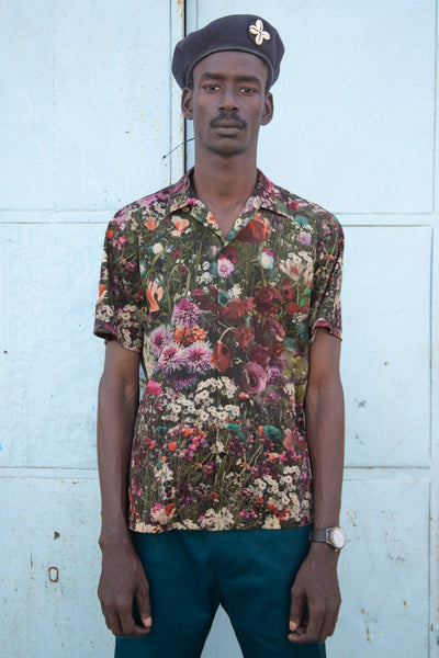 Wakame Shirt Flower Meadow – A.D.Deertz