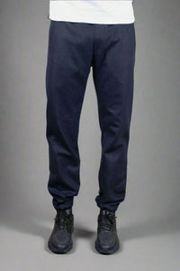 Ash Pants Navy Wool mix