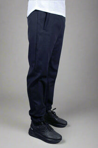 Ash Pants Navy Wool mix