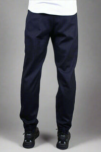 Ash Pants Navy Wool mix