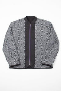 Kiso Jacket Black / Moiré