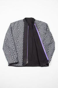 Kiso Jacket Black / Moiré