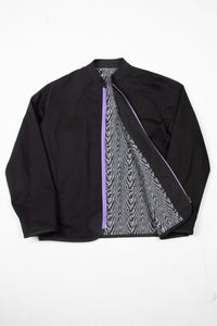 Kiso Jacket Black / Moiré
