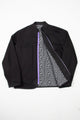 Kiso Jacket Black / Moiré