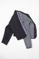 Kiso Jacket Black / Moiré