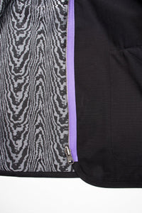 Kiso Jacket Black / Moiré
