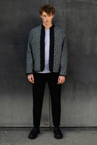 Kiso Jacket Black / Moiré