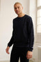 Alder Sweater Black / Velvet
