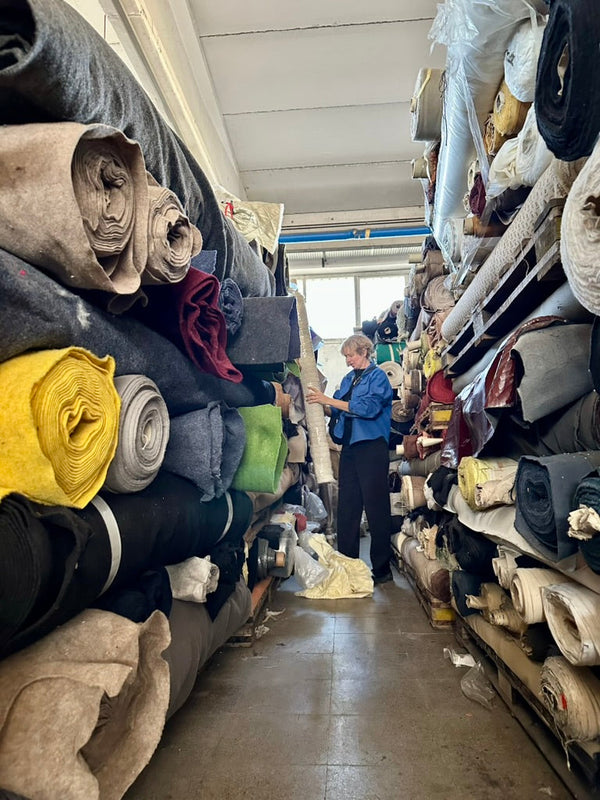 This Time It Was Different - Fabric hunting with Raul Walch