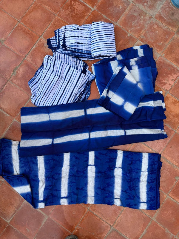 Batik Work in Saint Louis, Senegal