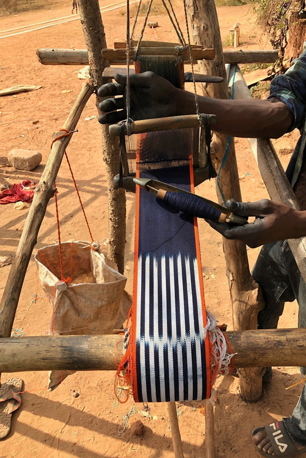 Baoulé Village, Ivory Coast— Weaving Rhythms