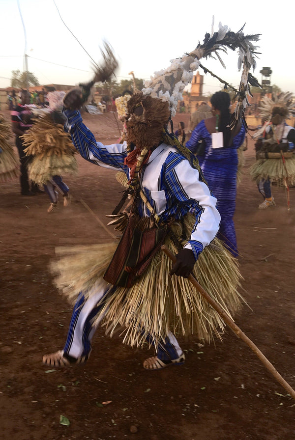 Dedougou, Burkina Faso — A Mask Festival and the Fabric That Followed