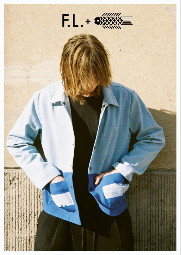 Franziska Lutze x A.D.Deertz — Blaudruck Kollaboration