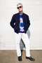 Rowan Jacket Zip Dark Navy