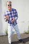 Katta Shirt grey-purple