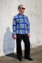 Reed Shirt Blue Batik