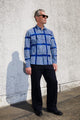 Reed Shirt Blue Batik