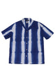 Wakame Shirt Blue Batik