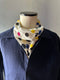 Triangle Scarf Paint Dots