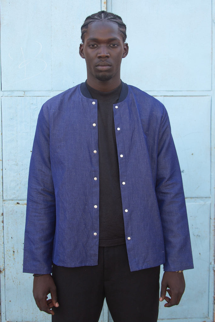 Katta Shirt Denim Shine – - Main Image