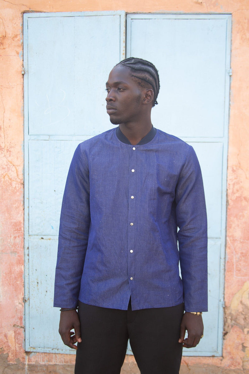 Katta Shirt Denim Shine