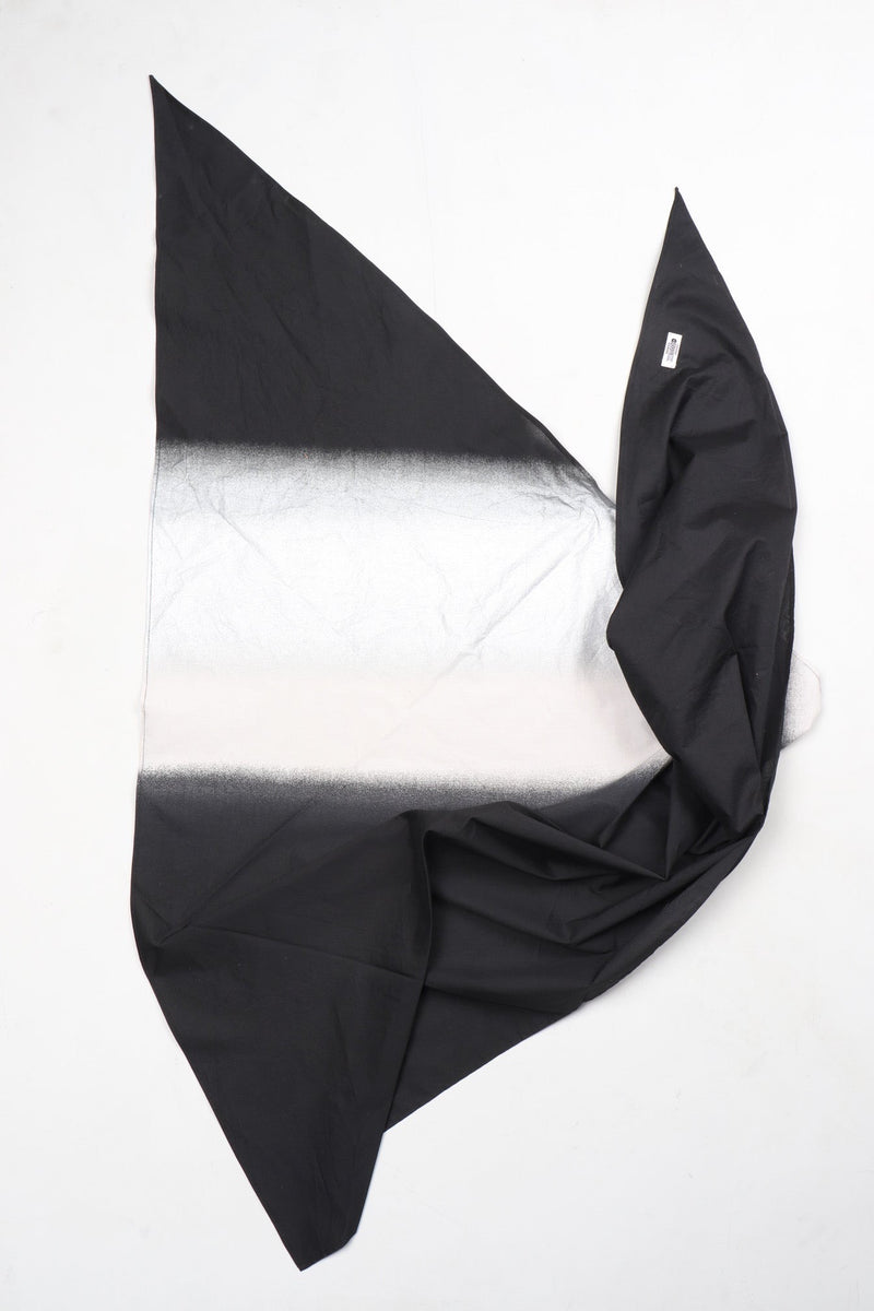 Silver Apple Triangle Scarf