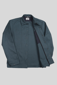 Assam Jacket Teal Green