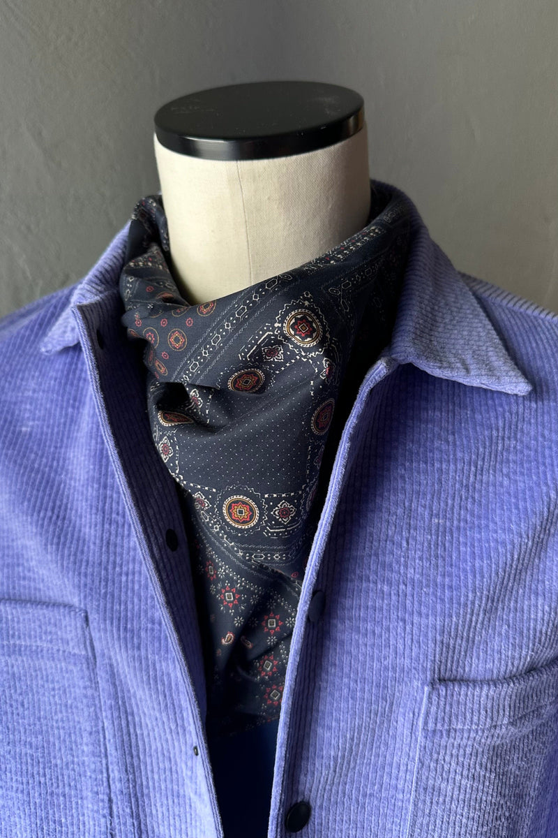 Bandana Navy Ornament