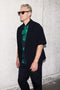 Pine Jacket Black Seersucker