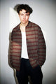 Tapi Overshirt Brown Red