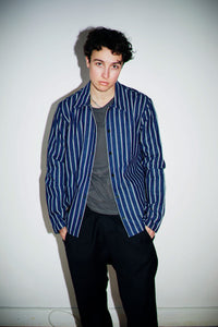 Tapi Overshirt Denim Stripes