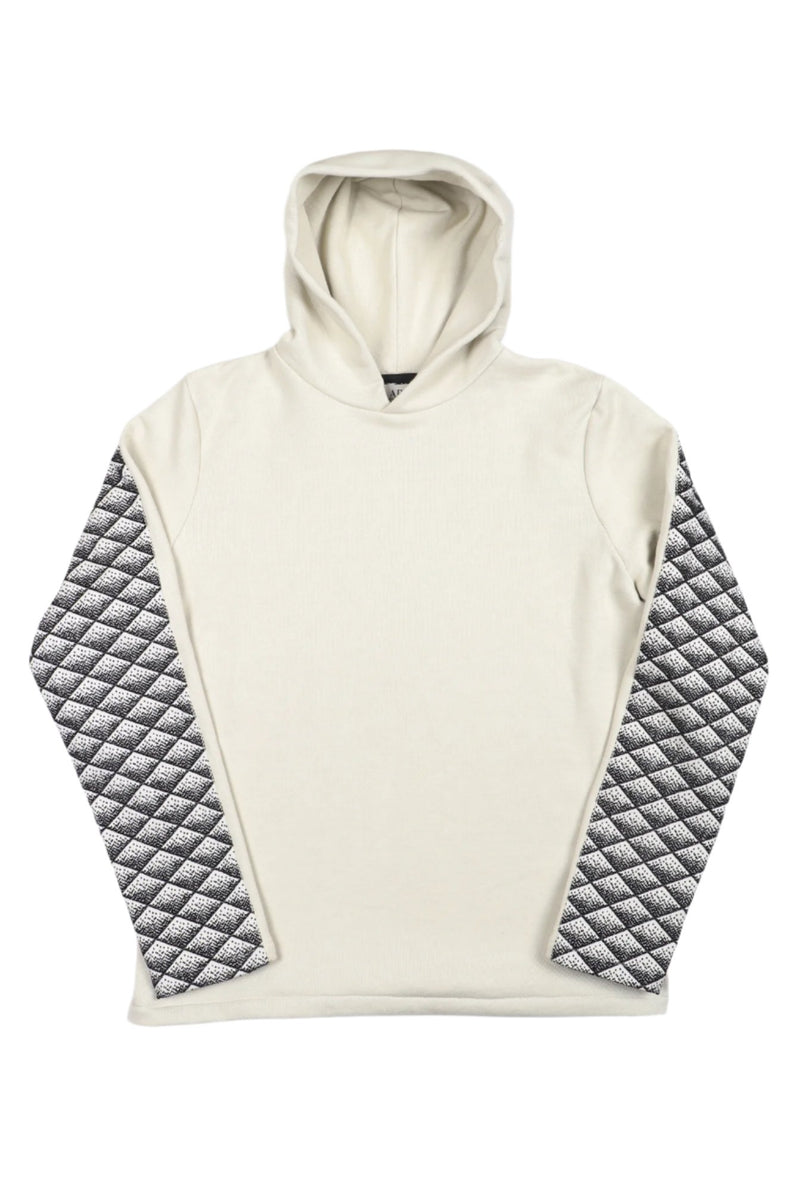 Alder Hoody Creme / Black