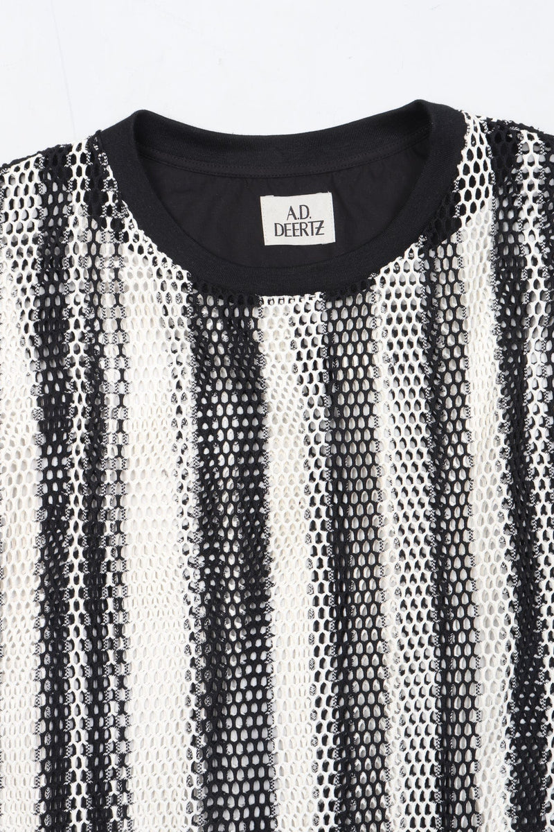 Cypress T-Shirt Striped Net