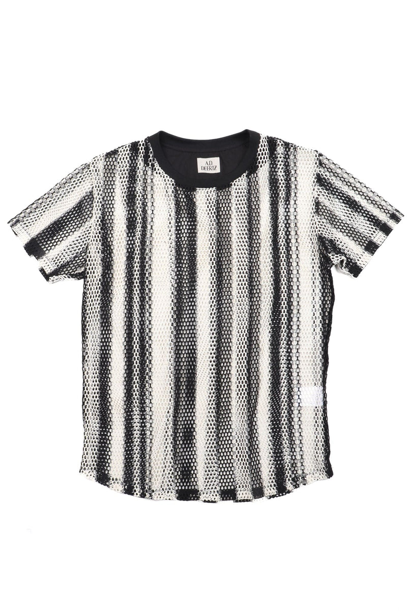 Cypress T-Shirt Striped Net