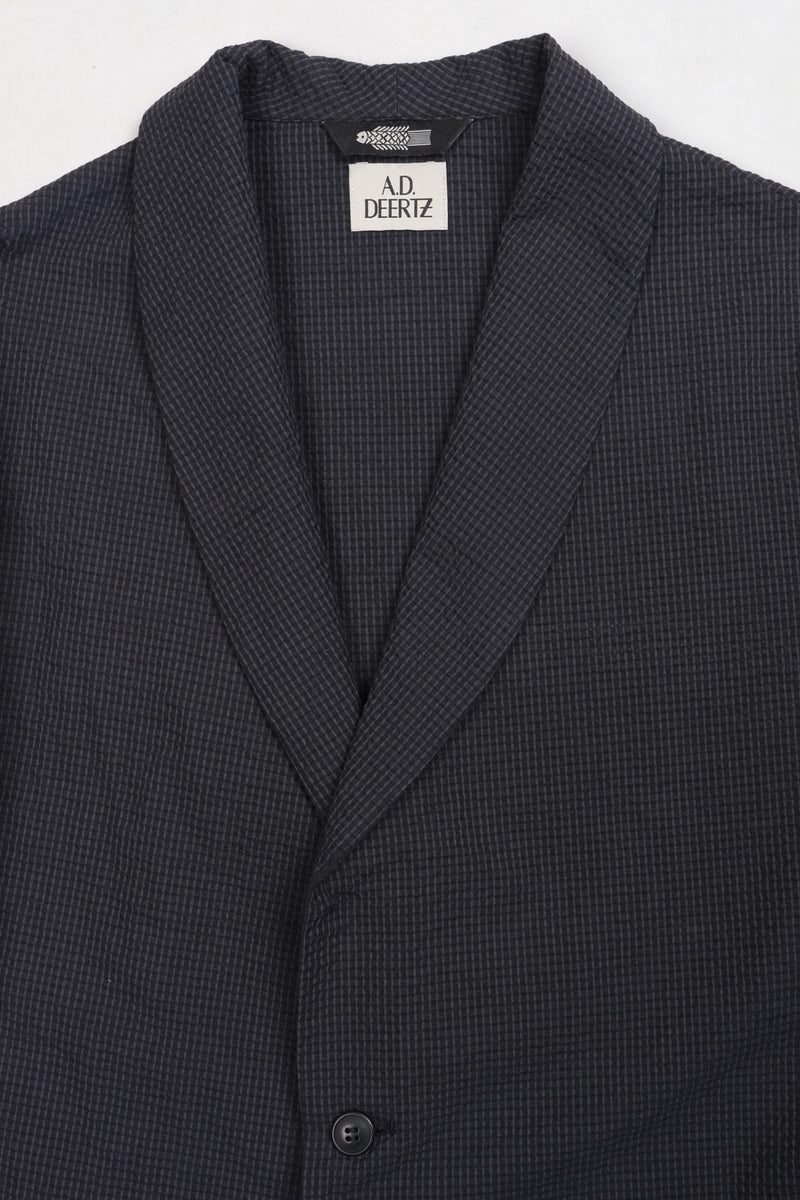 Pine Jacket Black Grey