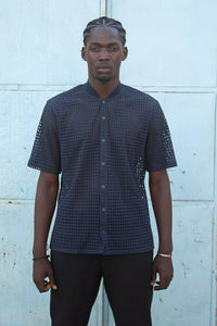 Katta Shirt Navy Net