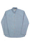 Reed Shirt green denim stripe