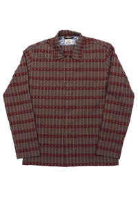 Tapi Overshirt Brown Red