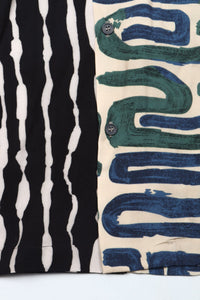 Wakame Shirt Mixed Lines