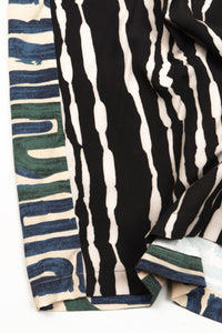 Wakame Shirt Mixed Lines