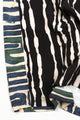 Wakame Shirt Mixed Lines