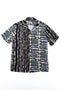 Wakame Shirt Mixed Lines