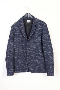 Abaca Jacket Blue Melange