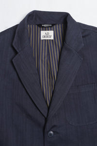 Abaca Jacket Navy