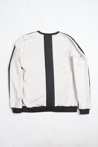 Alder Sweater Black / Creme