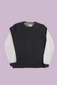 Alder Sweater Black / Creme