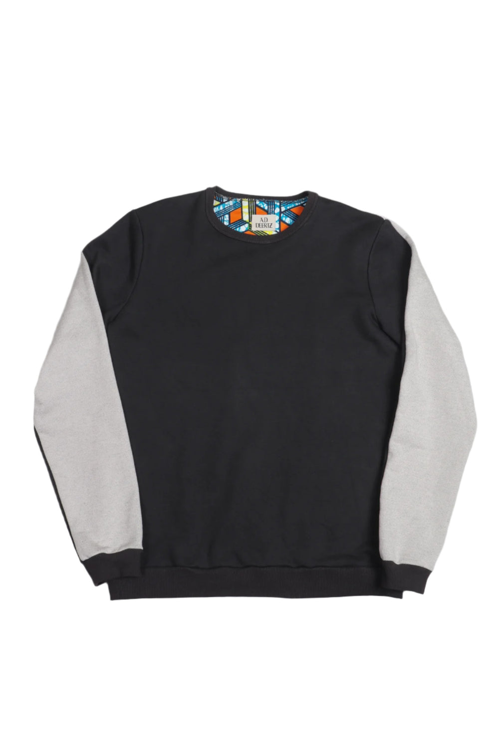 Alder Sweater Black / Creme