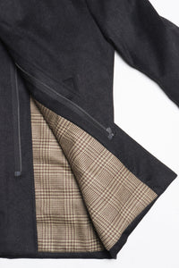 Anapo Coat Dark Grey