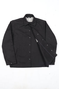 Assam Jacket Black Twill